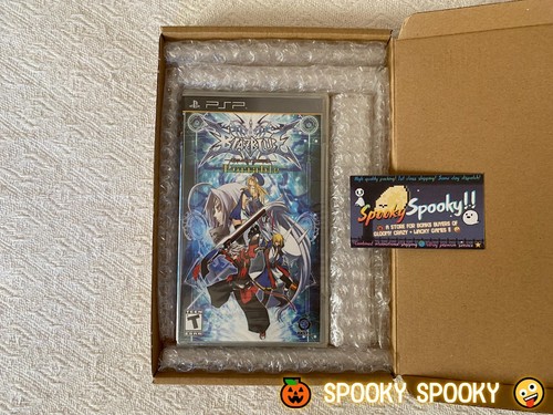 Blazblue portable sony psp - portable,