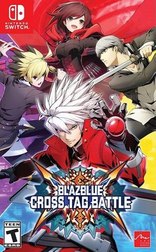 Blazblue cross tag - blazblue,