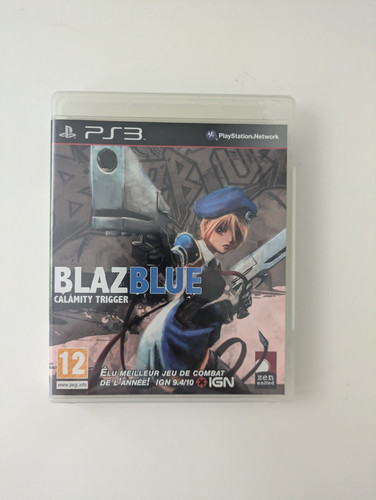 Blazblue calamity trigger - calamity, |