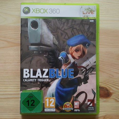 Blazblue calamity trigger xbox - blazblue,