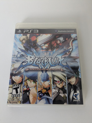Blazblue continum shift sony - blazblue:,