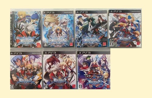 Ps3 blazblue serie spiele - ps3,