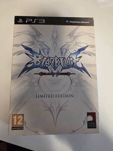 Blazblue calamity trigger - calamity,