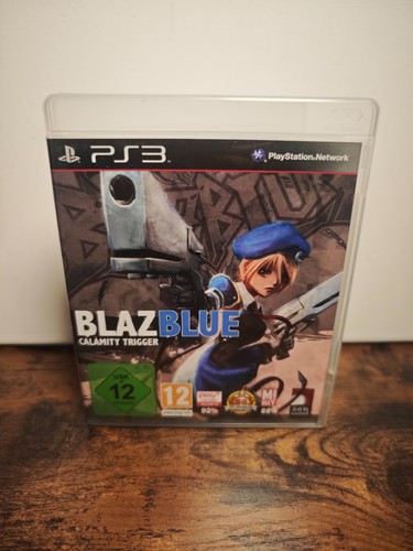 Playstation ps3 blazblue - playstation,
