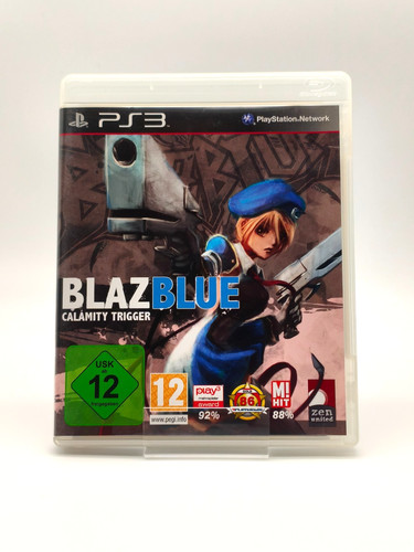 Blazblue calamity trigger - blazblue:,