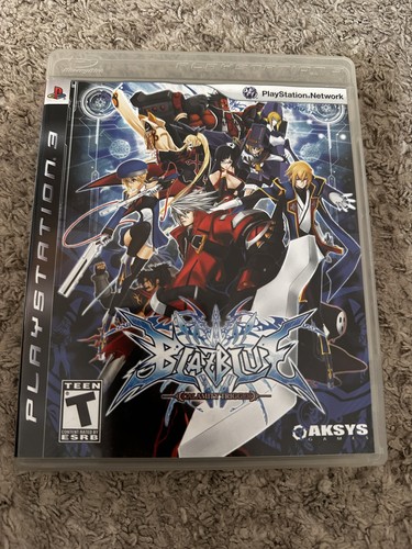 Blazblue calamity trigger - blazblue:,