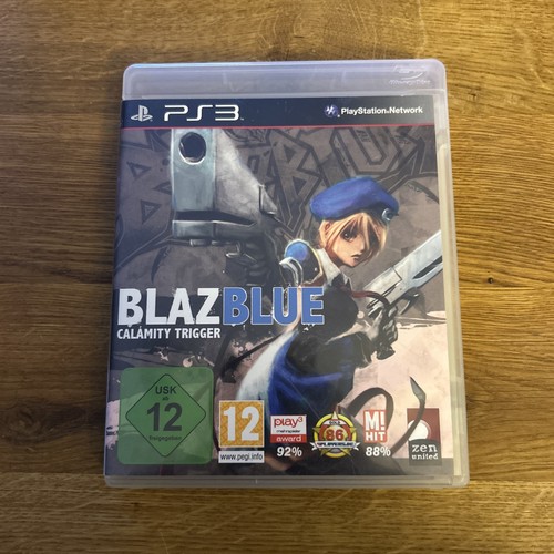 Blaz blue calamity - blaz, trigger