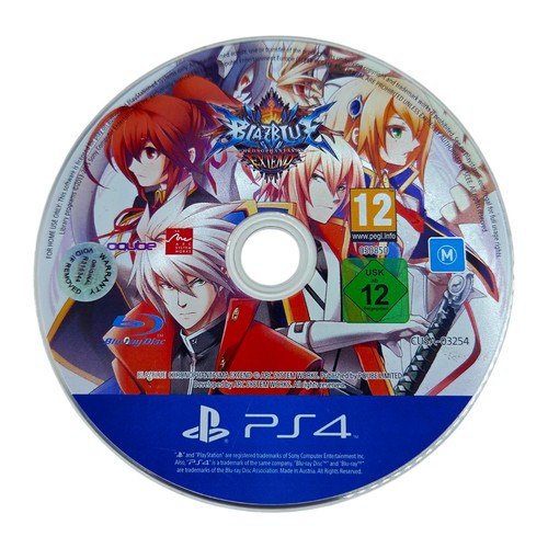 Blazblue chronophantasma - blazblue,