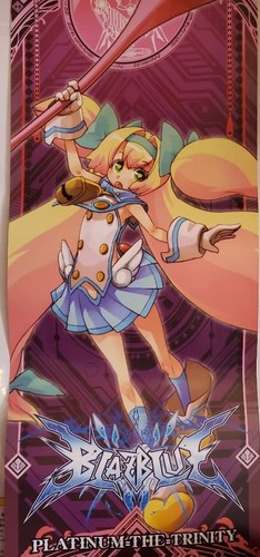 Blazblue platinum comic - platinum,