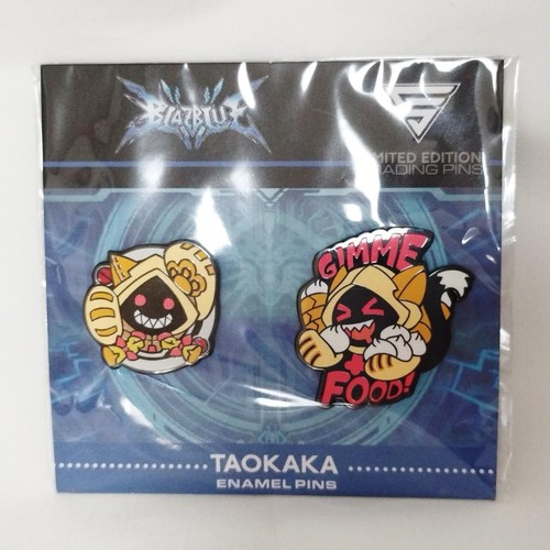 Blazblue taokaka pin anstecker - blazblue,