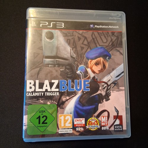 Ps3 blaz blue - calamity, trigger
