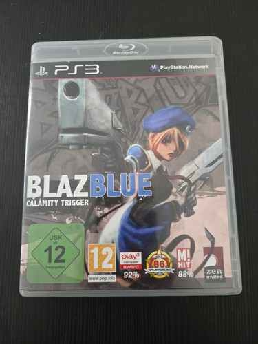 Blazblue calamity trigger - blazblue:,
