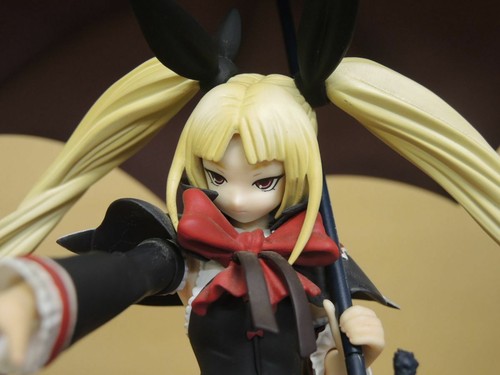 Blazblue rachel alucard pvc - rachel,