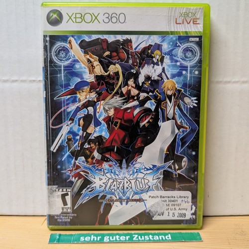Blazblue calamity trigger - blazblue:,