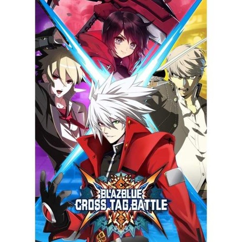 Blazblue cross tag battle - cross, ps4