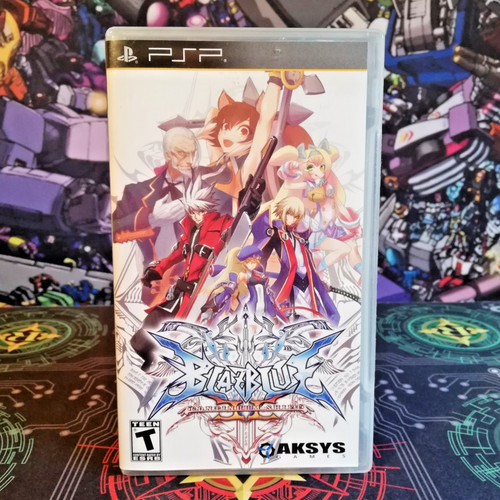 Blazblue continuum shift 2 - continuum,