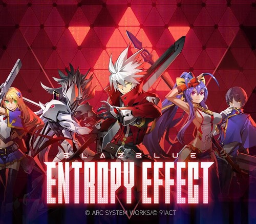 Blazblue entropy effect row - blazblue, |
