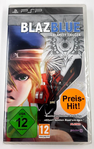 Blazblue calamity trigger - blazblue:,