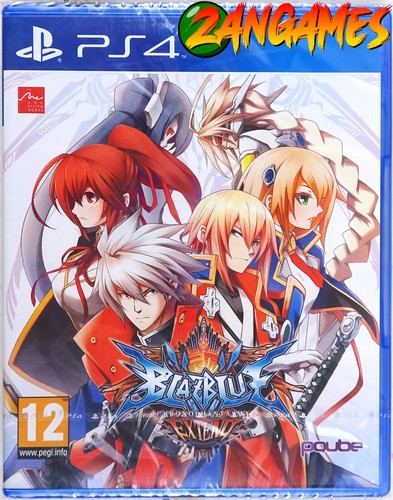 Blazblue chronophantasma - blazblue:,