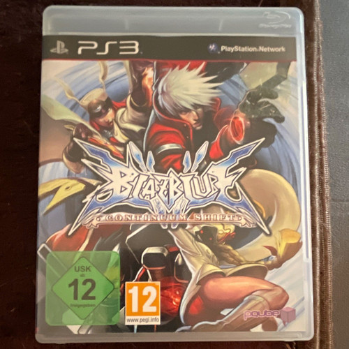 Blazblue continuum shift - shift, –