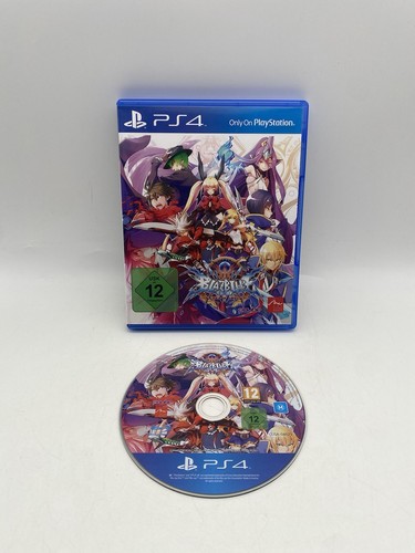 Blazblue central fiction sony - blazblue, (sony
