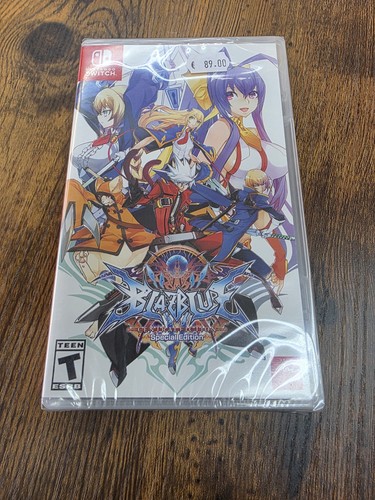 Blazblue central fiction - central,