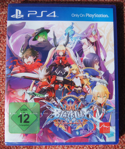 Blazblue central fiction - central,