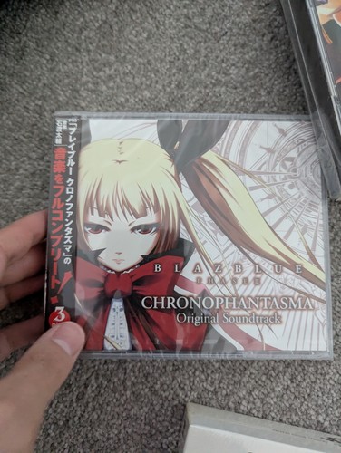 Blazblue chronophantasma 3cd - -,