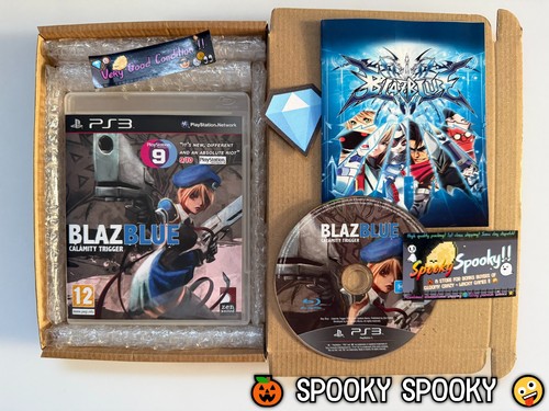 Blazblue calamity trigger - calamity, ps3