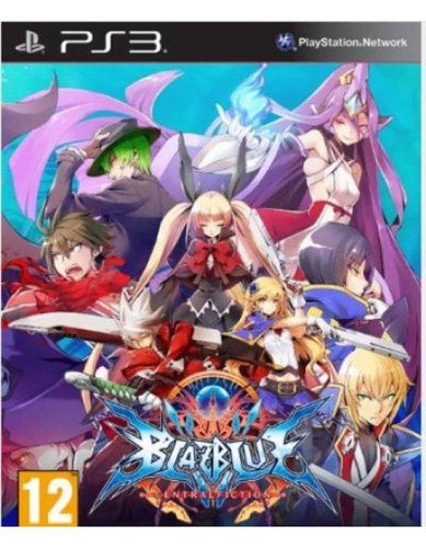 Ps3 blazblue centralfiction - ps3, blazblue: