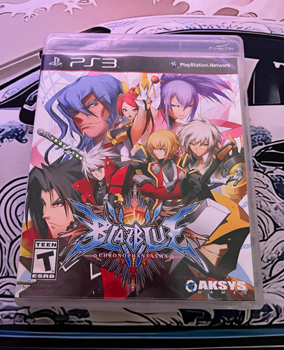 Aksys games blazblue - games,