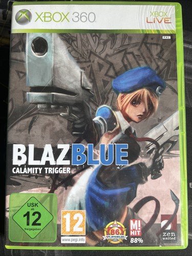 Blazblue calamity - (000),