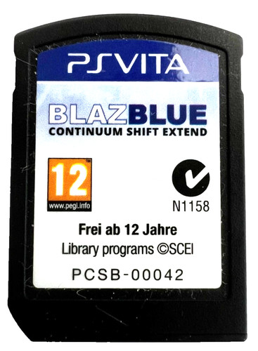Blazblue continuum shift - continuum,
