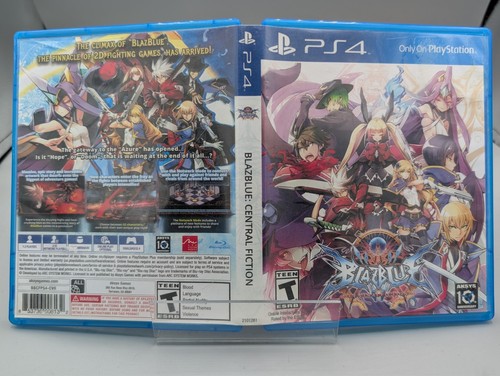 Blazblue central fiction - blazblue:,