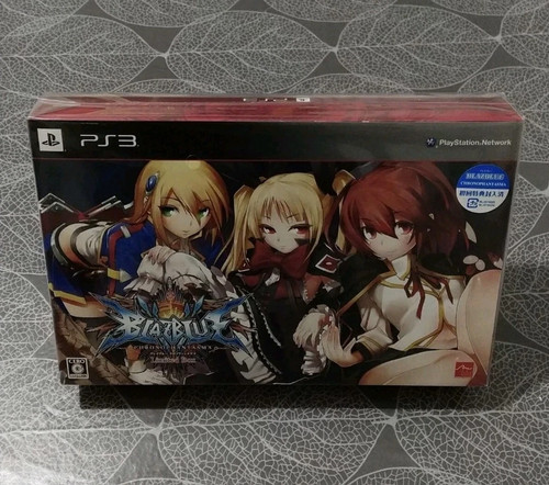 Ps3 blazblue chronophantasma - blazblue,