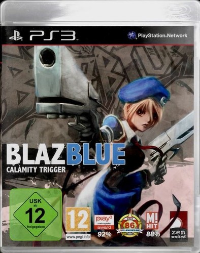 Blazblue calamity trigger - blazblue:,