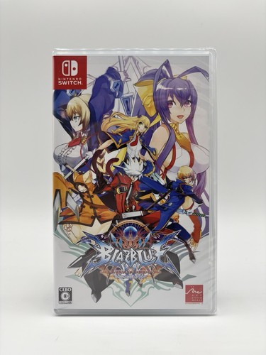 Blazblue central fiction - blazblue,