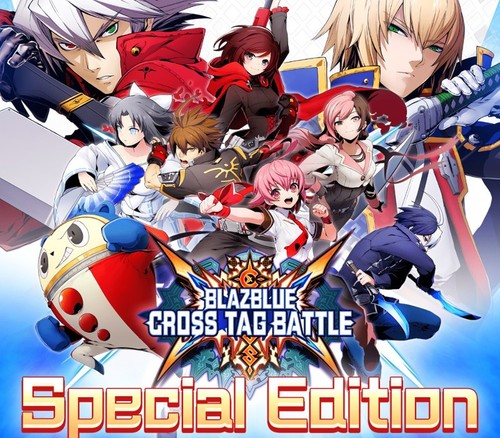 Blazblue cross tag - blazblue:,