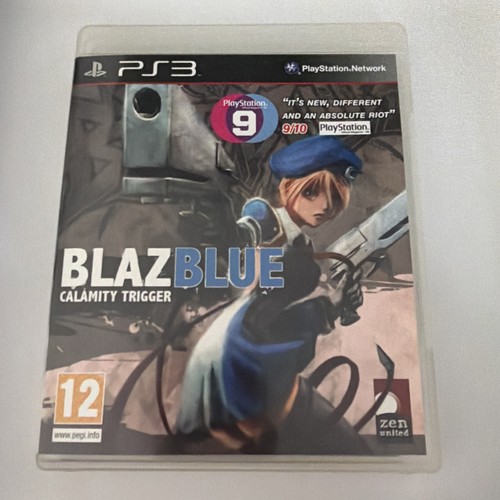 Blazblue calamity trigger ps3 - blazblue,