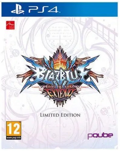 Blazblue chronophantasma - blazblue,