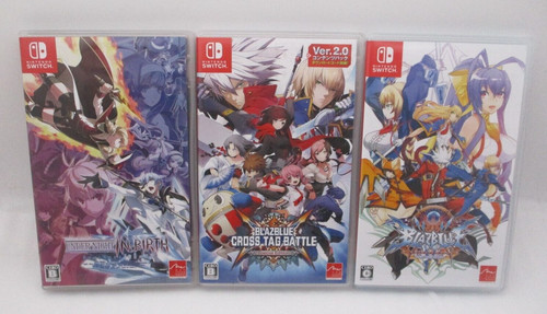 Nintendo switch blazblue - switch,