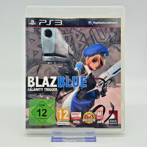Blazblue calamity trigger - blazblue,