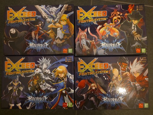 Exceed fighting system - exceed,