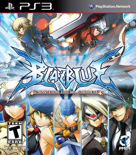 Blazblue continuum shift - blazblue,
