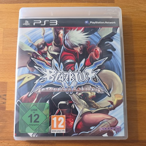 Blazblue continuum shift ps3 - blazblue:,