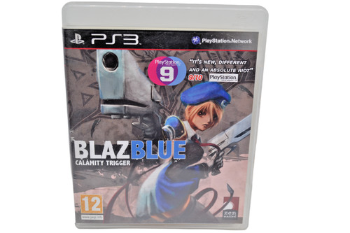 Blazblue calamity trigger - blazblue:,