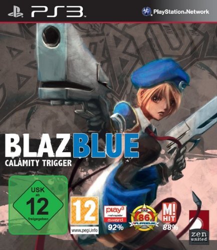 Blazblue calamity trigger - blazblue,