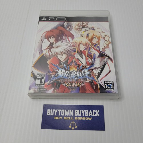 Blazblue chrono phantasma - blazblue,