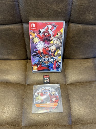 Blazblue cross tag battle - cross, (
