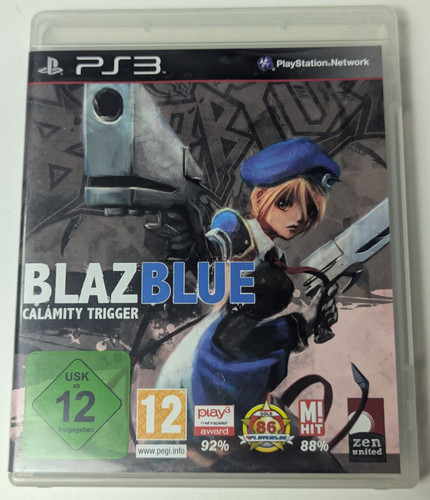 Blazblue calamity trigger - calamity, |